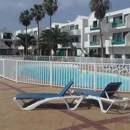 Ap 1ª Linea Playa Cucharas Apartment