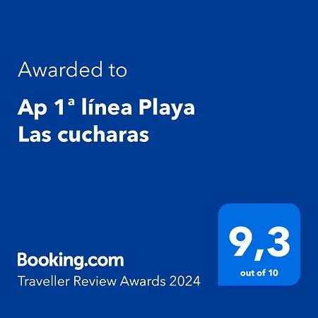 Apto Tahiche 1ª Linea Las Cucharas * Costa Teguise