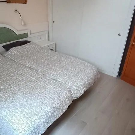 Ap 1ª Linea Playa Cucharas Apartment *