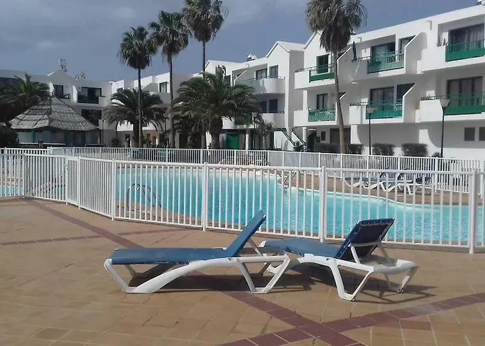 Ap 1ª Linea Playa Cucharas Lägenhet