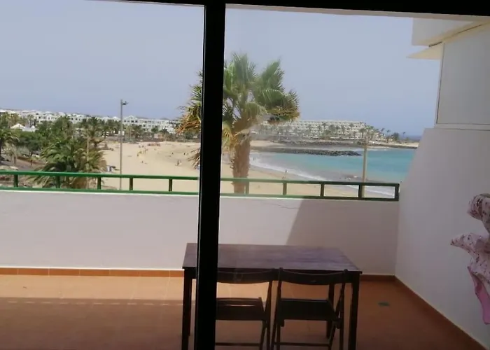 Lägenhet Ap 1ª Linea Playa Cucharas Costa Teguise