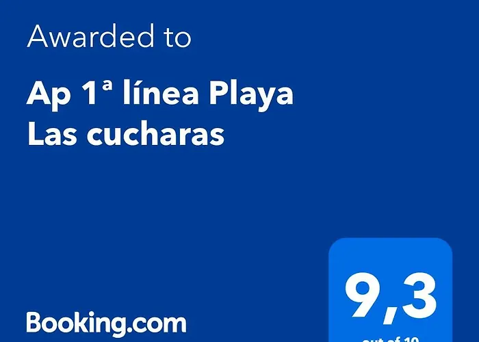 Ap 1ª Linea Playa Cucharas * Costa Teguise