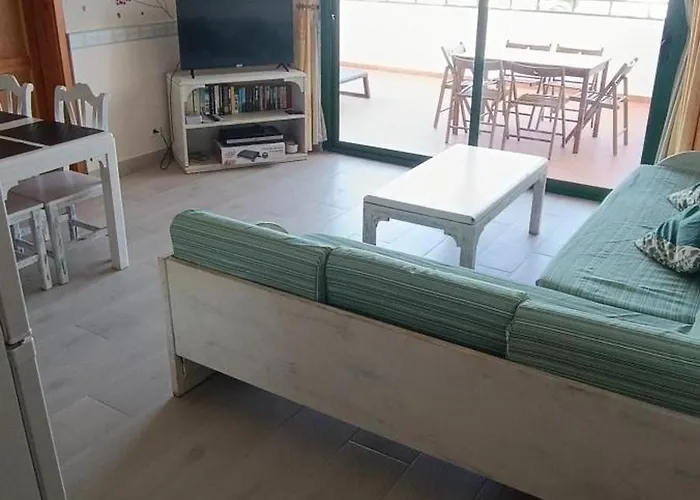 Ap 1ª Linea Playa Cucharas *