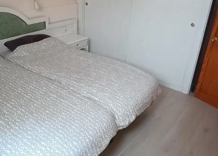 Ap 1ª Linea Playa Cucharas Lägenhet *