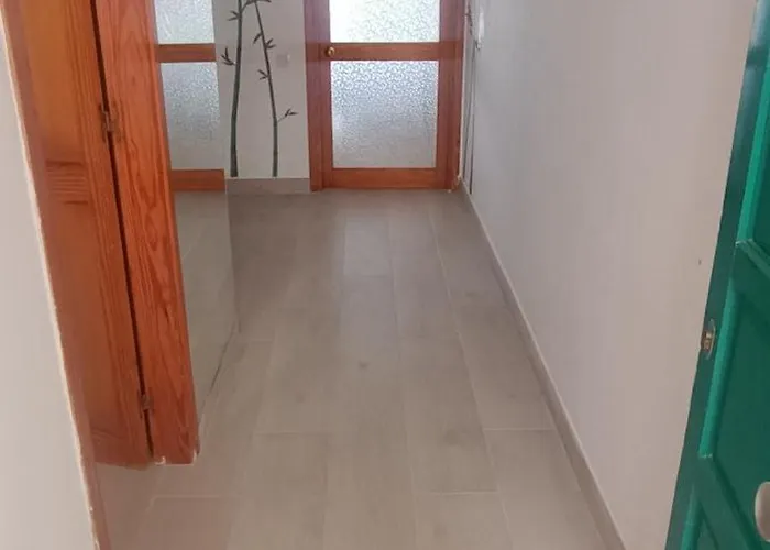 Ap 1ª Linea Playa Cucharas Lägenhet *